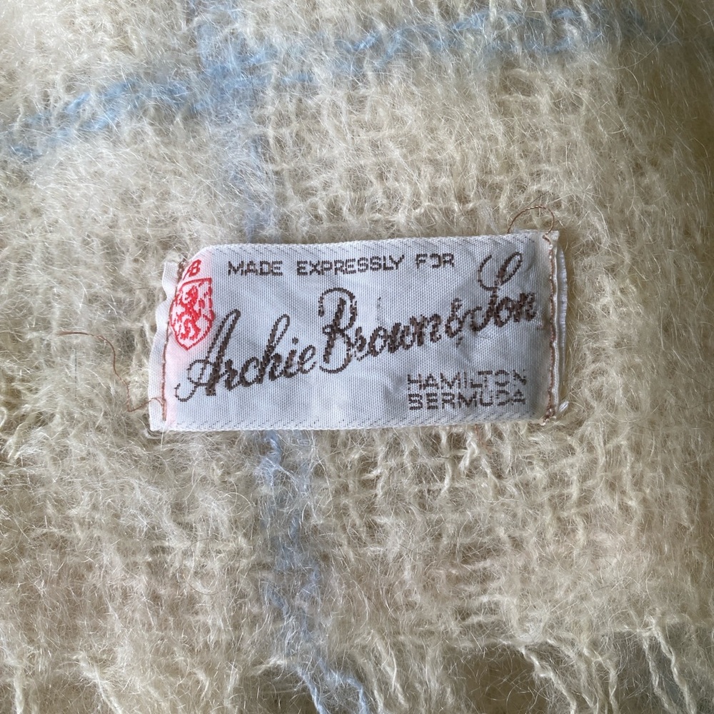FREE Vintage 100% Mohair Scotland/Bermuda Scarf (FREE  with $30 + purchase)